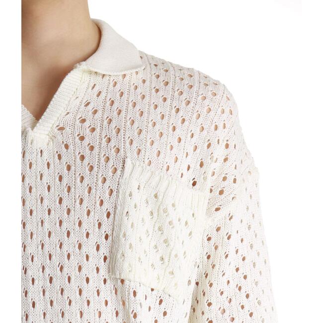 POLO TRAFORATA BL11 - Mad Fashion | img vers.650x/